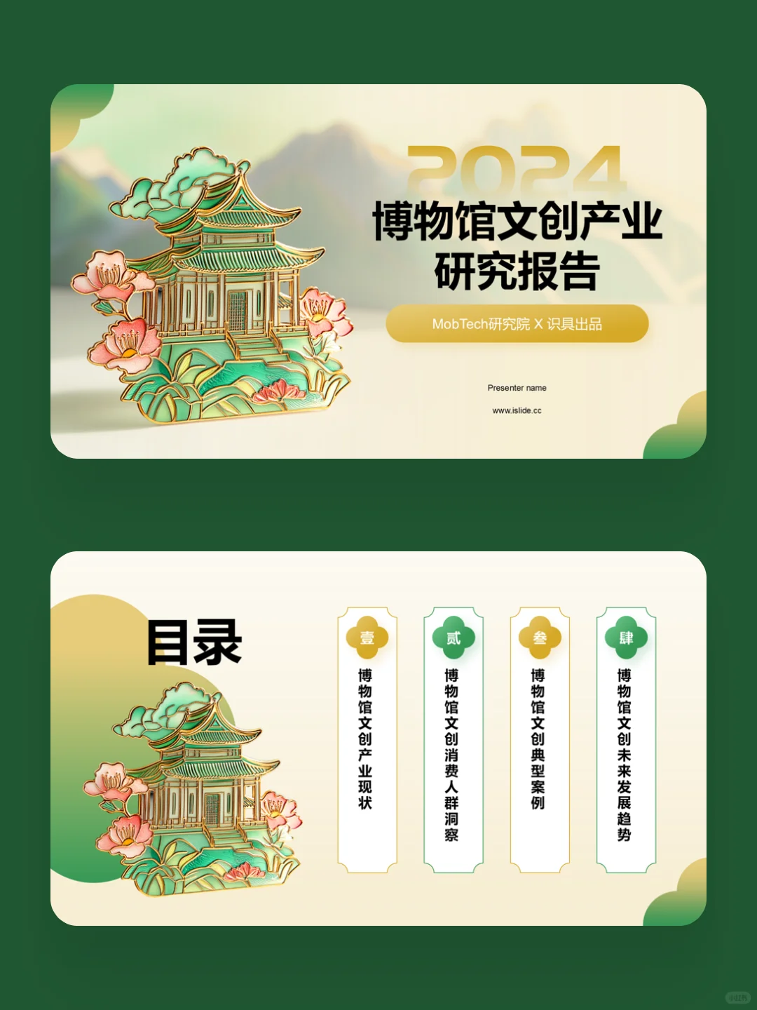 博物馆文创报告：用PPT看文化IP如何破圈
