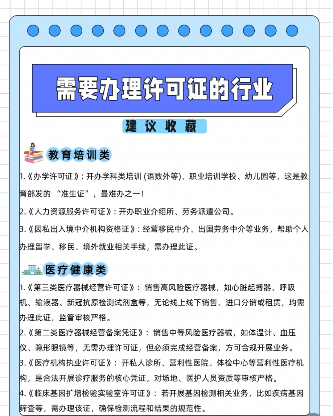 想创业没这些许可证可不行