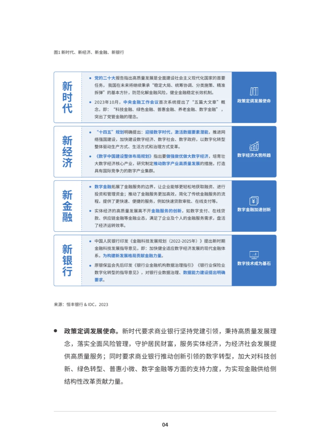 恒丰XIDC:数字化敏捷银行白皮书