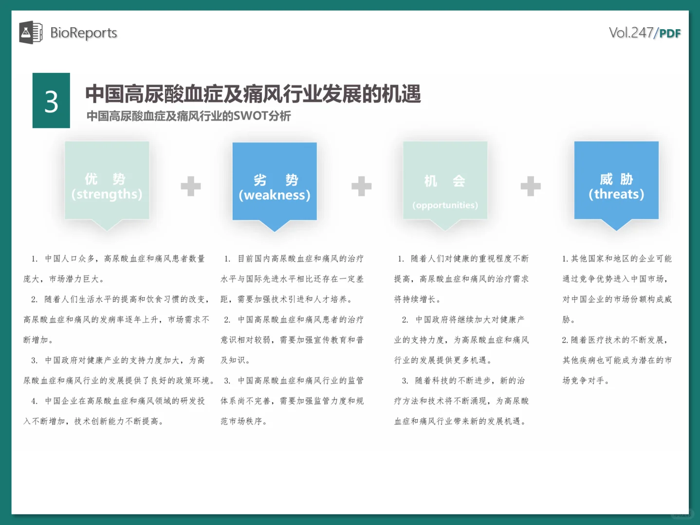 中国高尿酸及痛风行业大数据及产业竞争分析