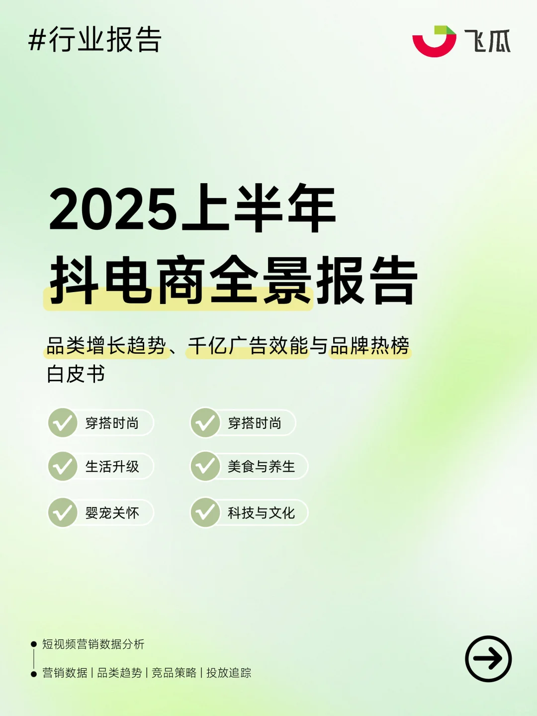 2025上半年抖电商与广告投放报告?