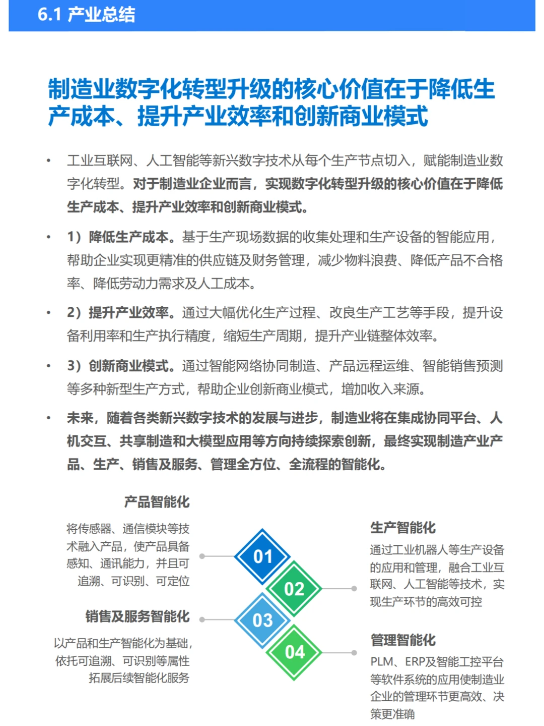 2023年中国制造业数字化转型研究报告