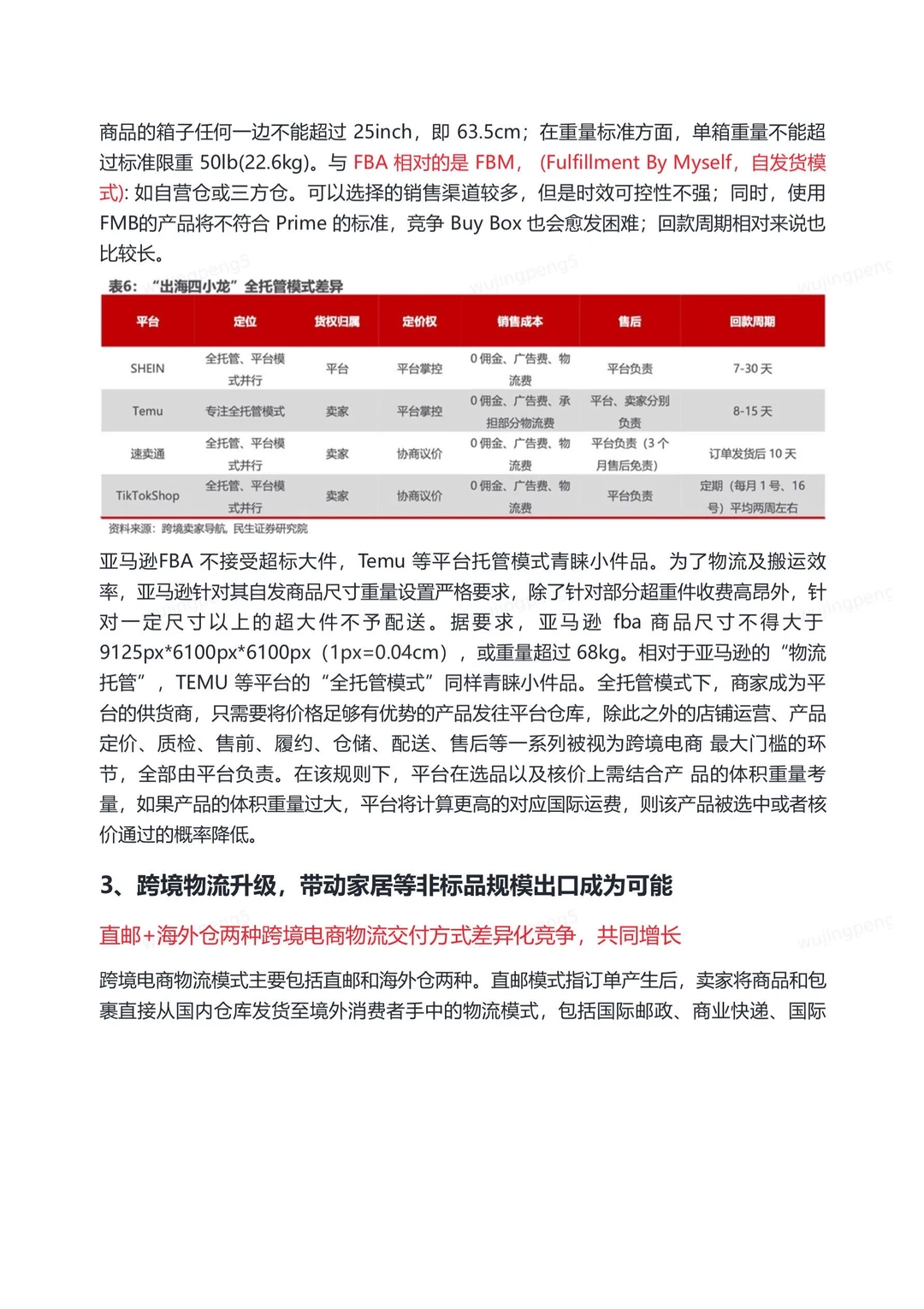 我在京东做战略之跨境家居供应链研报(二)