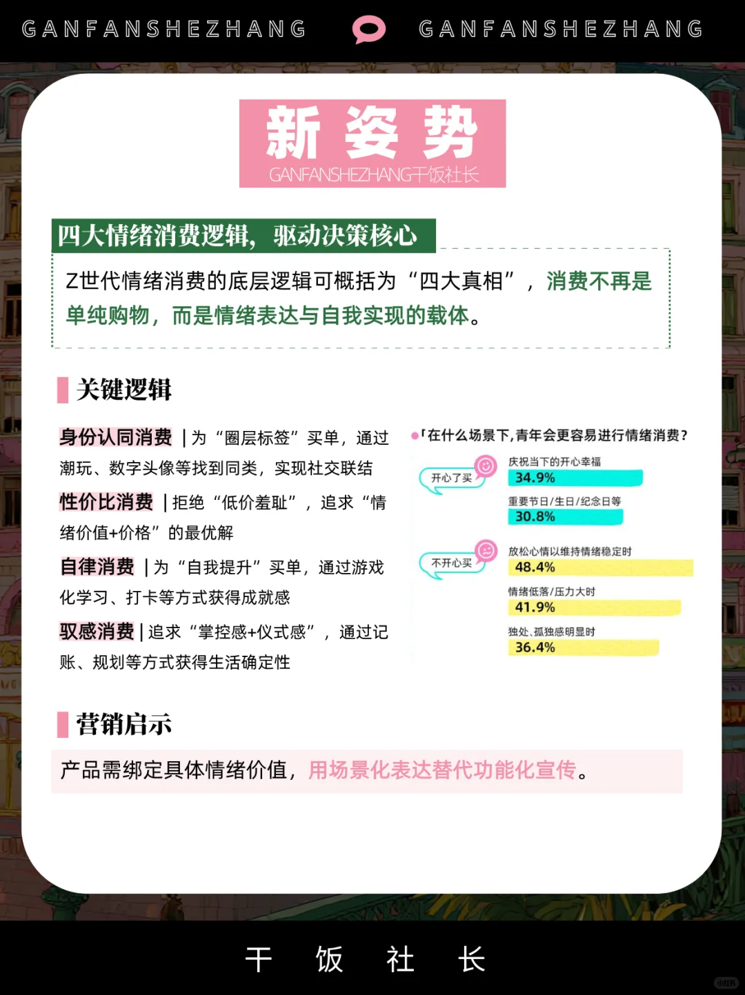 Z世代情绪消费，年轻人为何把钱花在感觉上