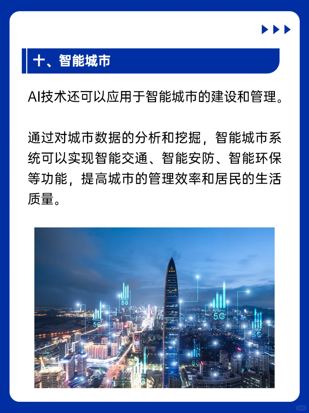 AI智能商用应用场景分享
