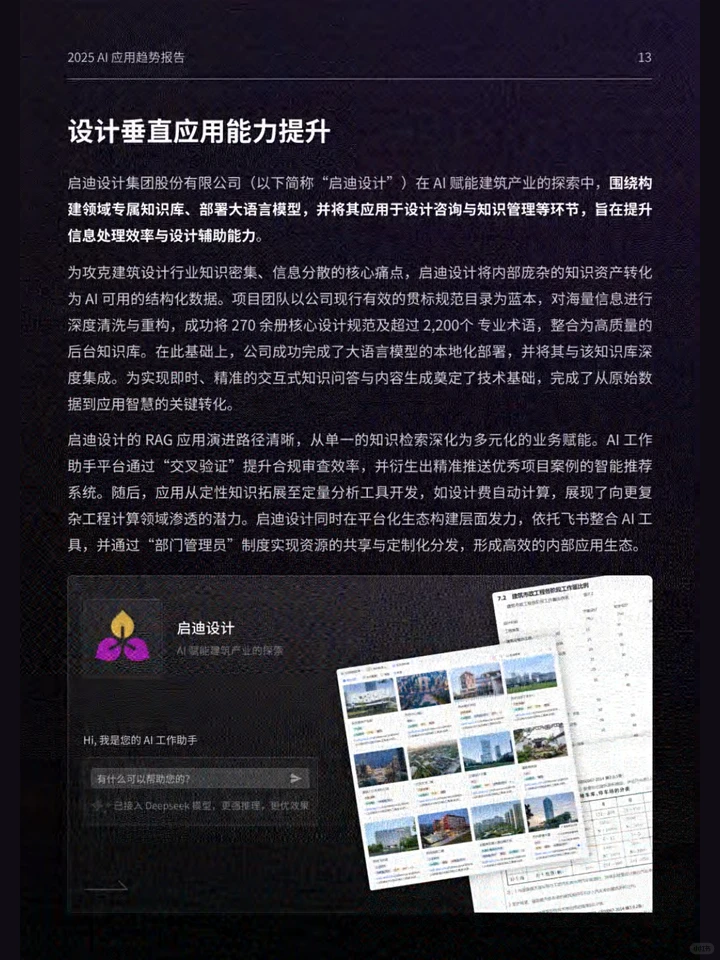 一篇报告洞察20255设计行业 AI 应用趋势