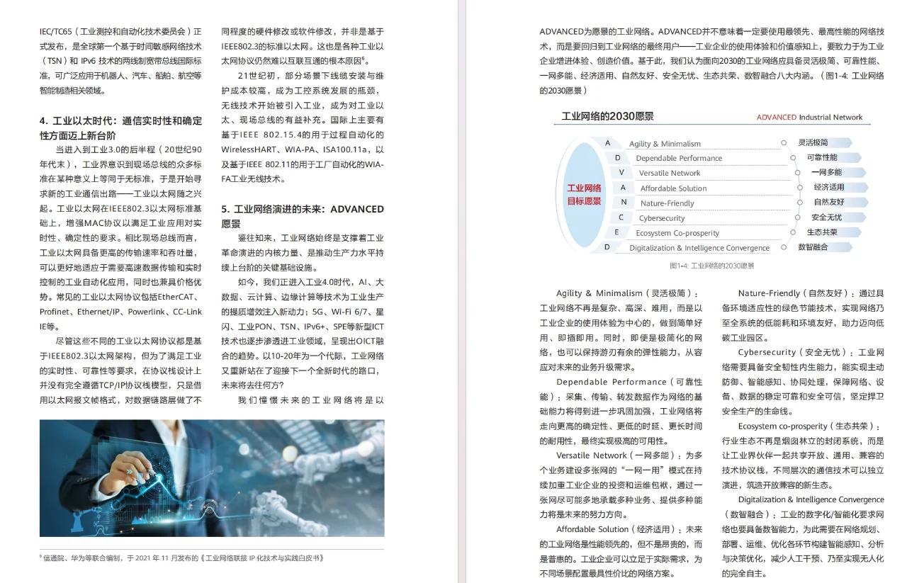 迈向智能世界白皮书2024-工业网络全连接