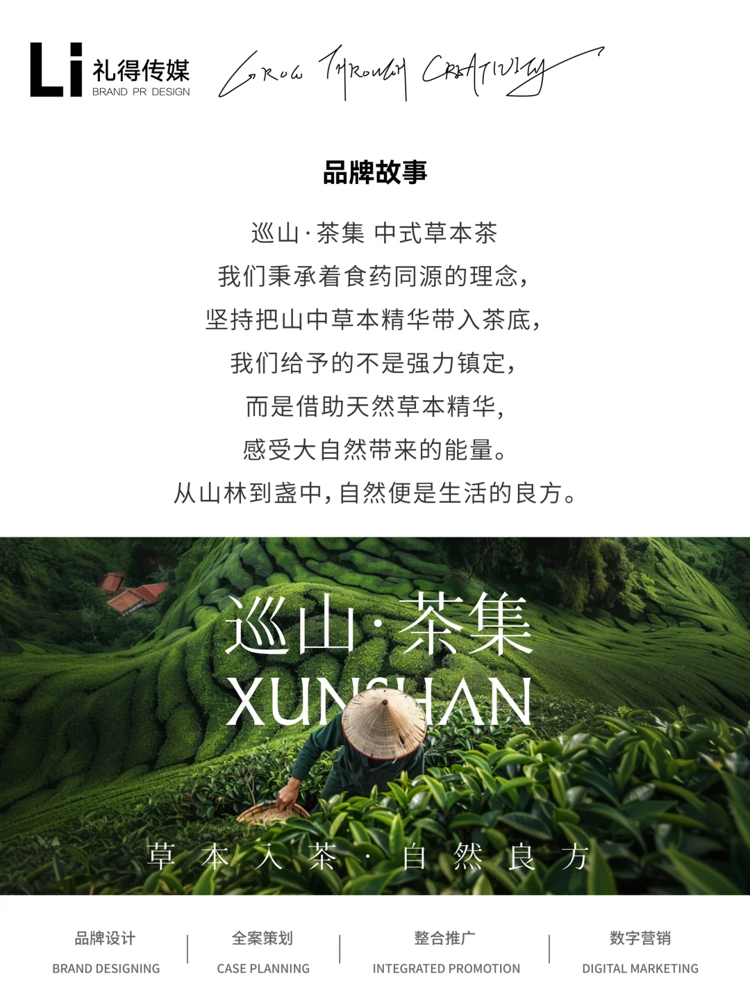 中式草本茶丨全案搭建解析