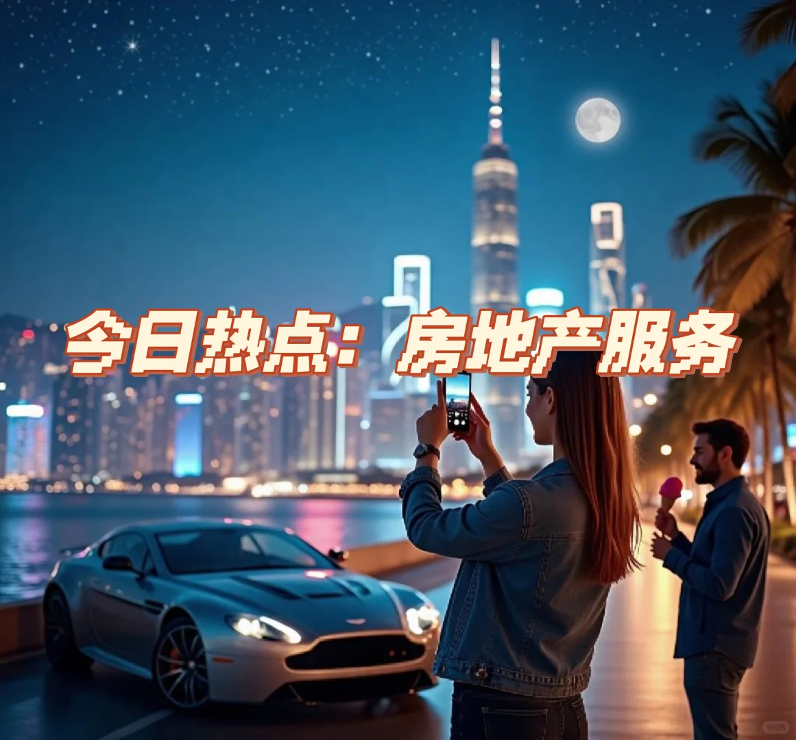 房地产服务板块走强,背后逻辑藏不住了