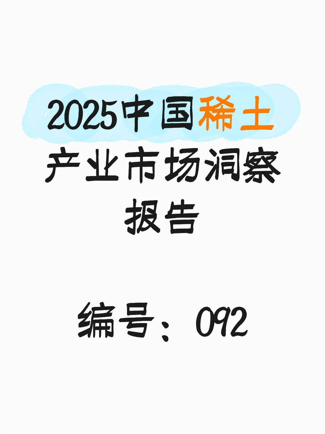 行业报告-2025中国稀土产业市场洞察报告