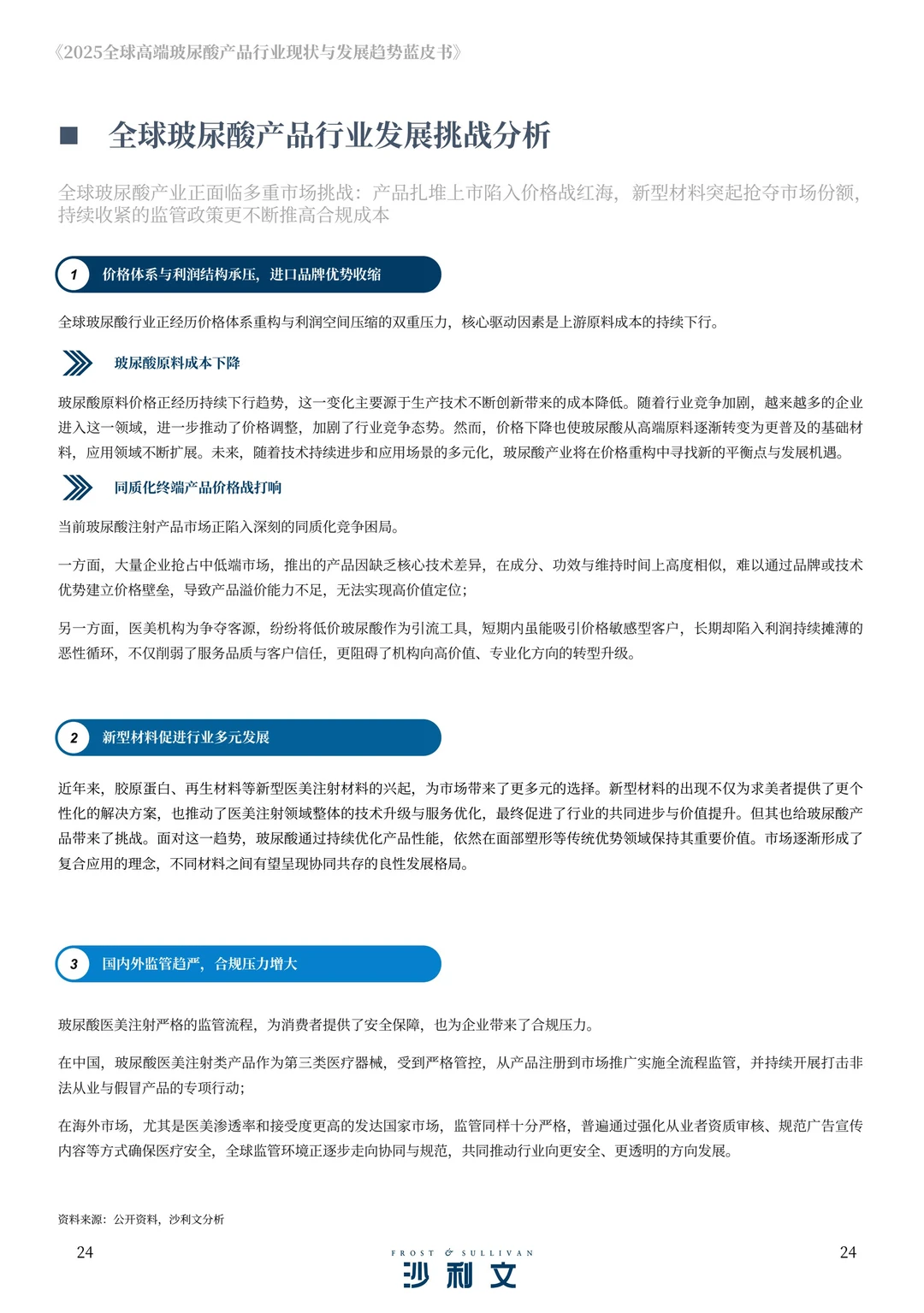 2025年全球高端玻尿酸产品报告