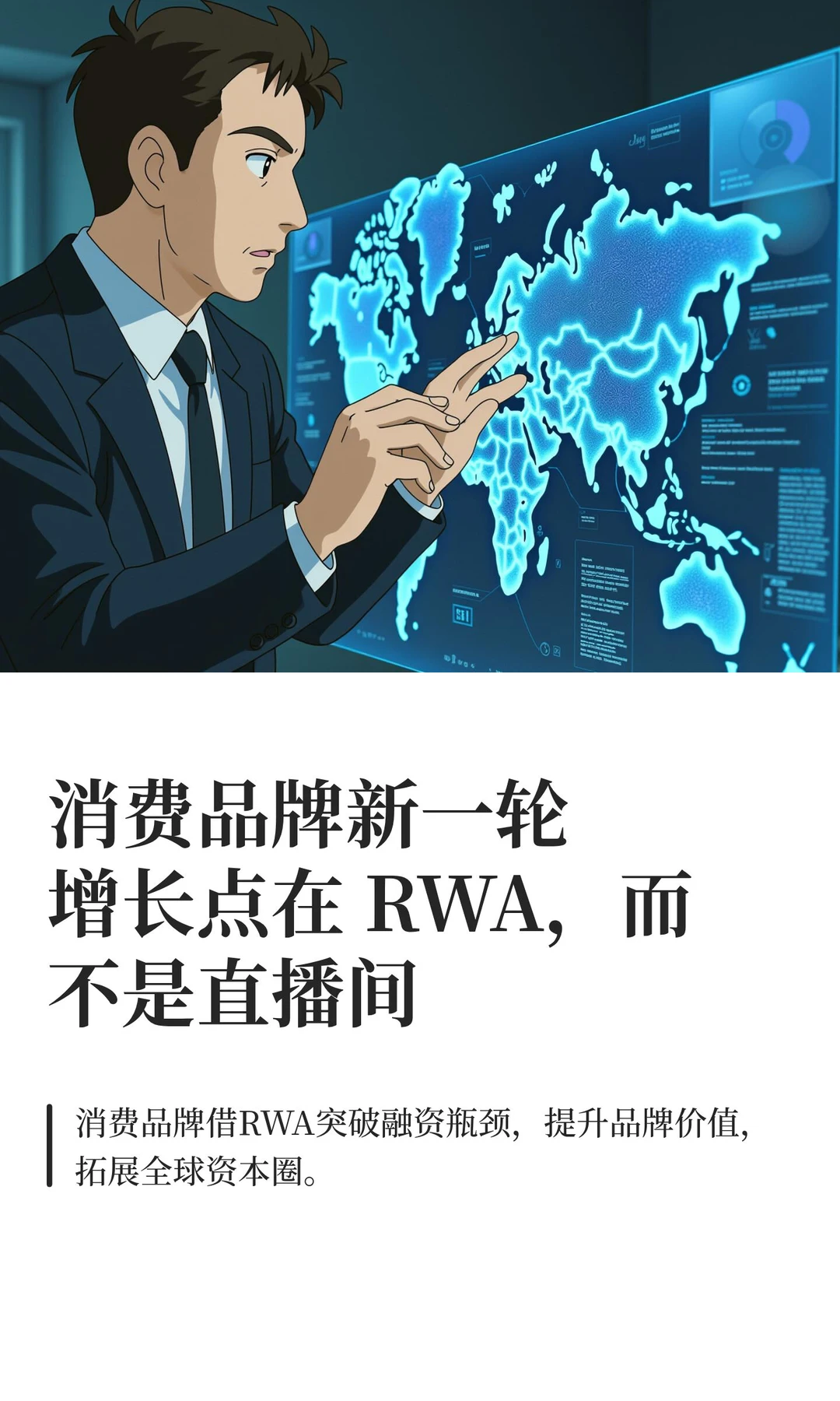 消费品牌新一轮增长点在 RWA，而不是直播间