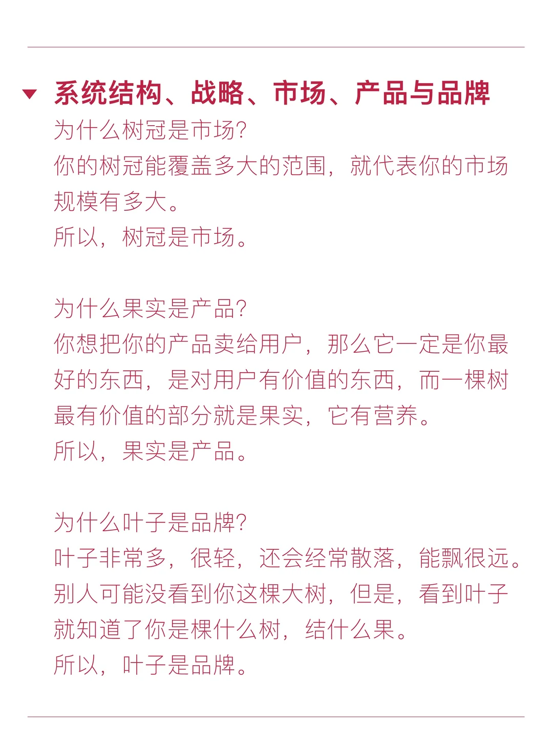 所谓洞察本质，就是会打比方