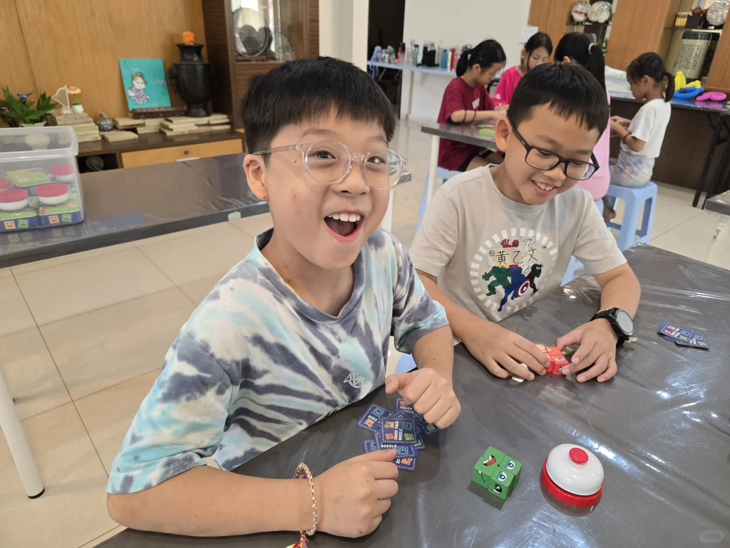 儿童训练营… 把心点亮…