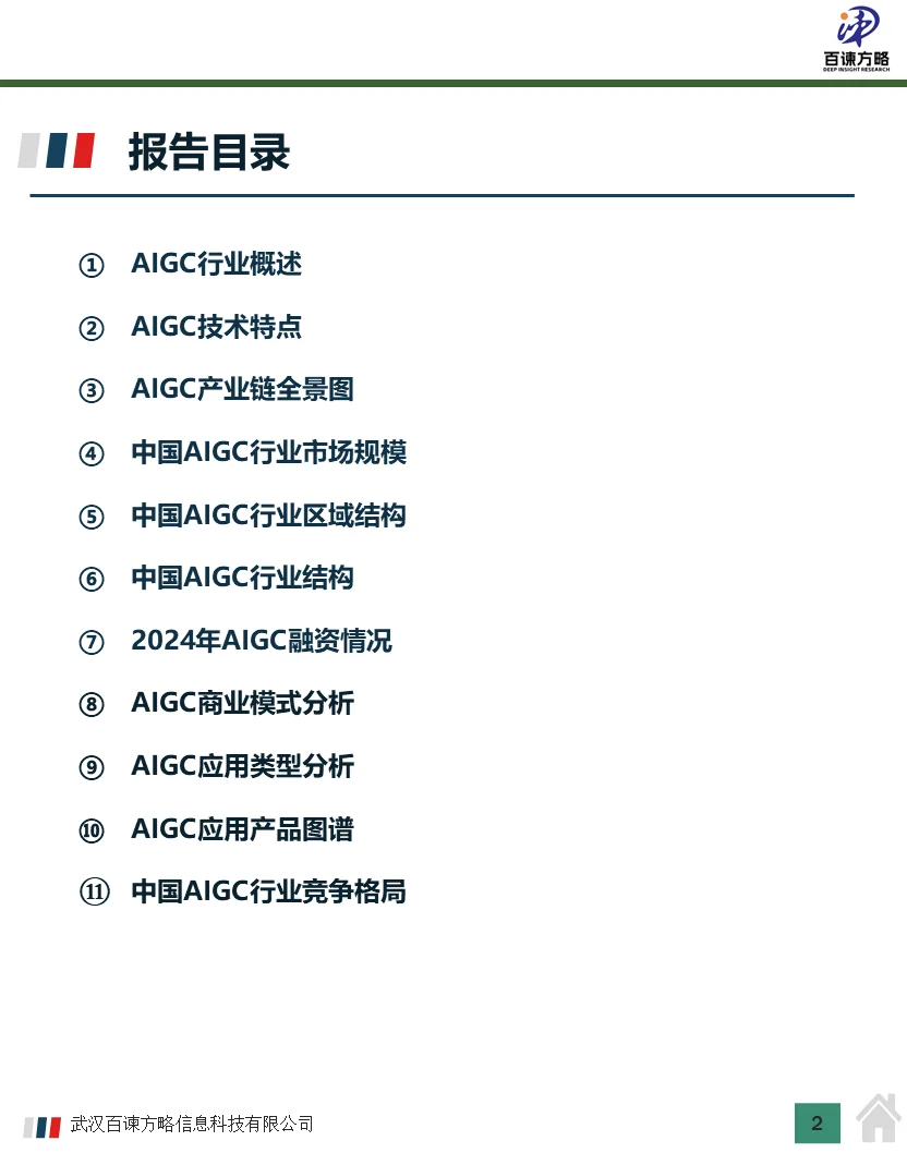 2024年中国AIGC行业市场规模及行业分析