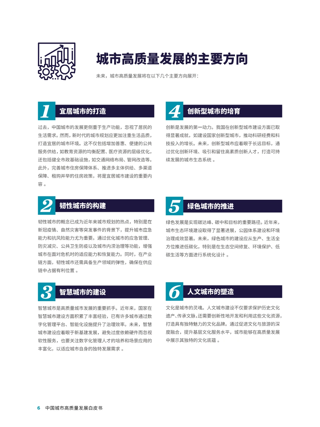 2025年中国城市高质量发展白皮书
