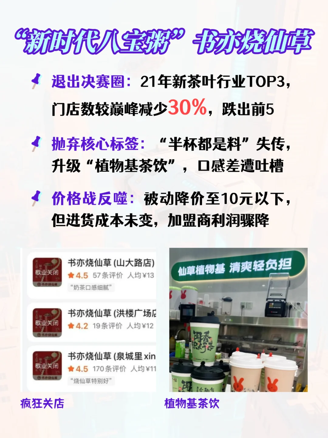 ?即将消失的奶茶品牌（1）