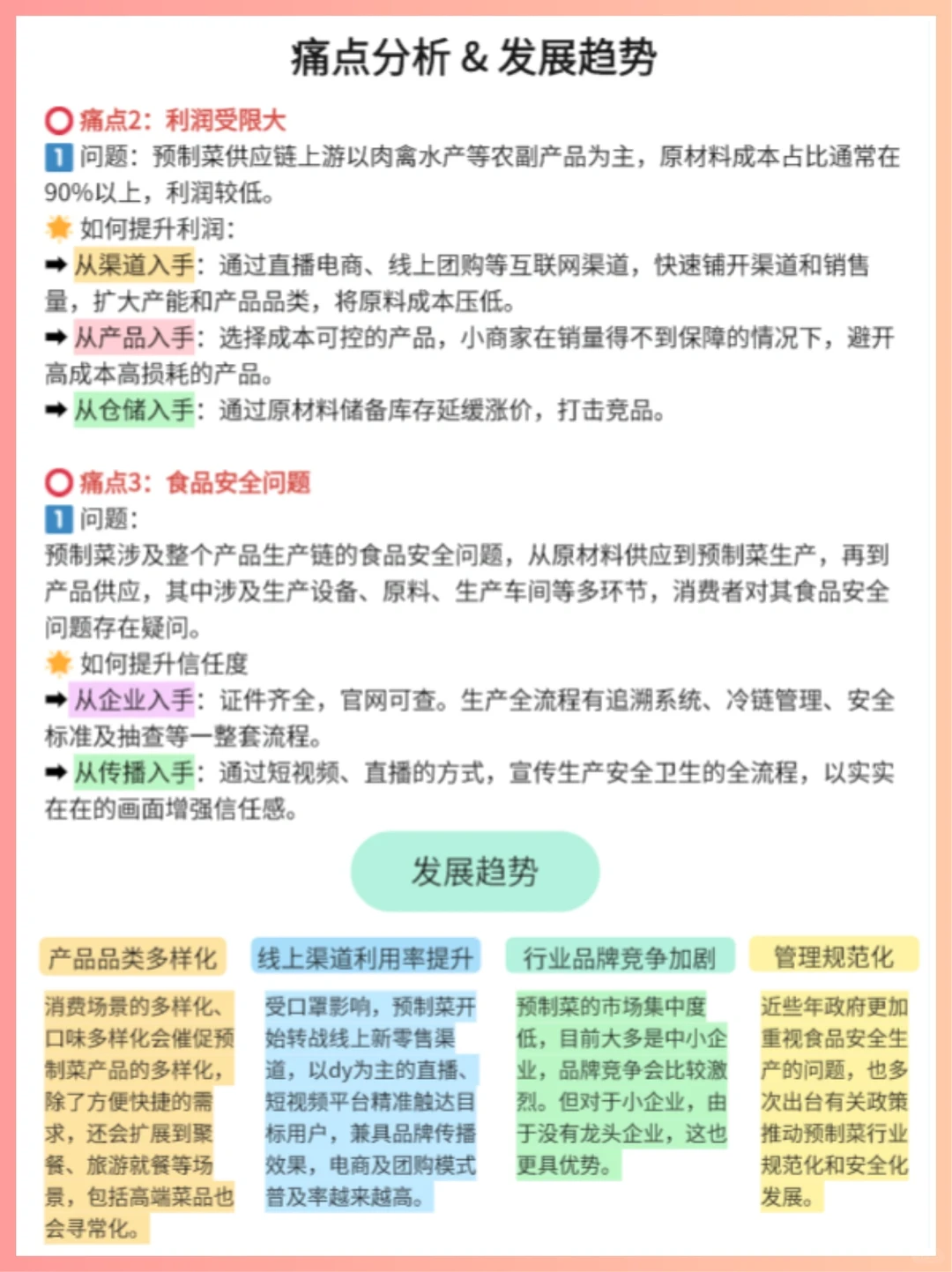 行业分析‖行业洞察&增长方法