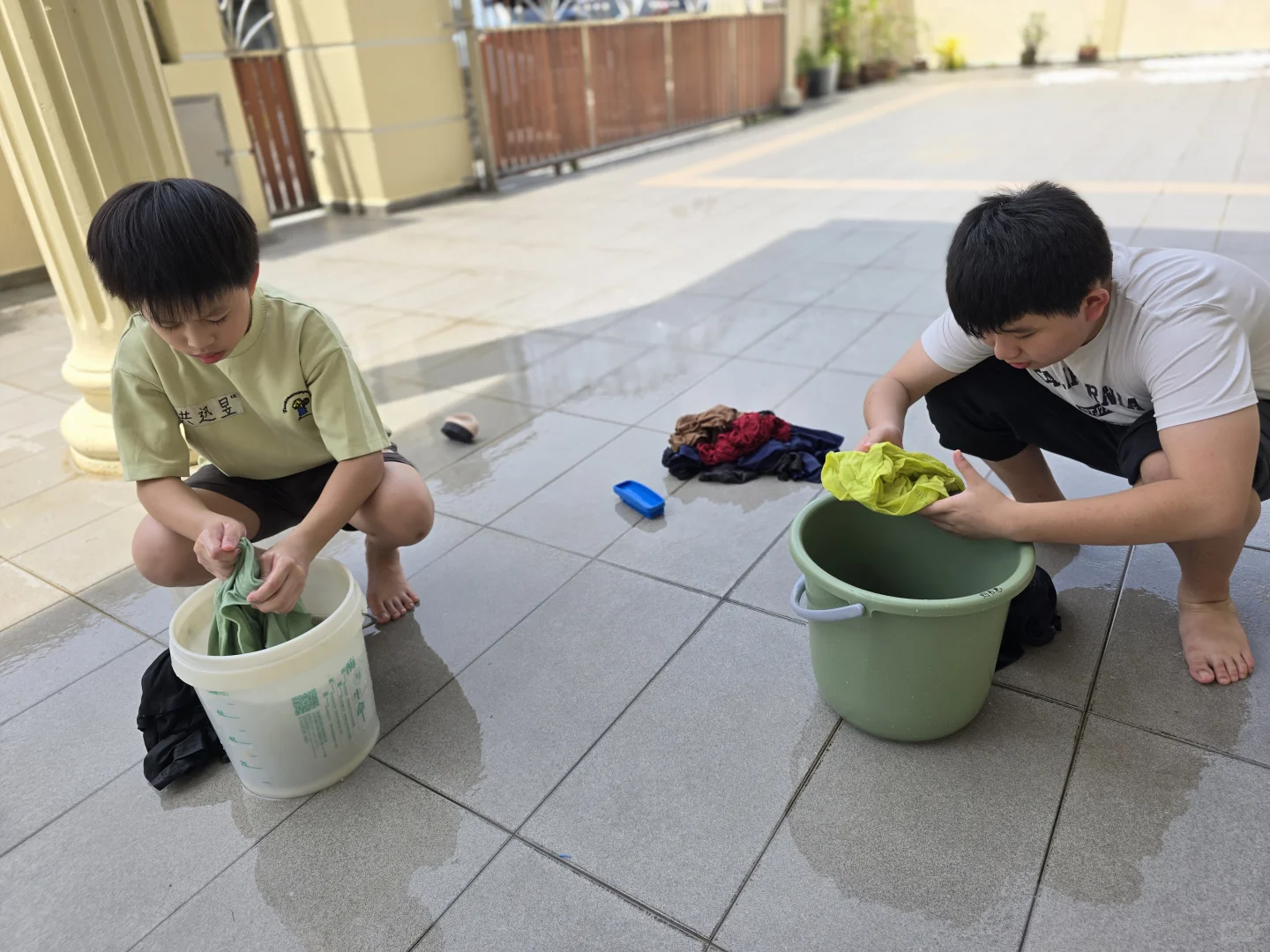 儿童训练营… 把心点亮…