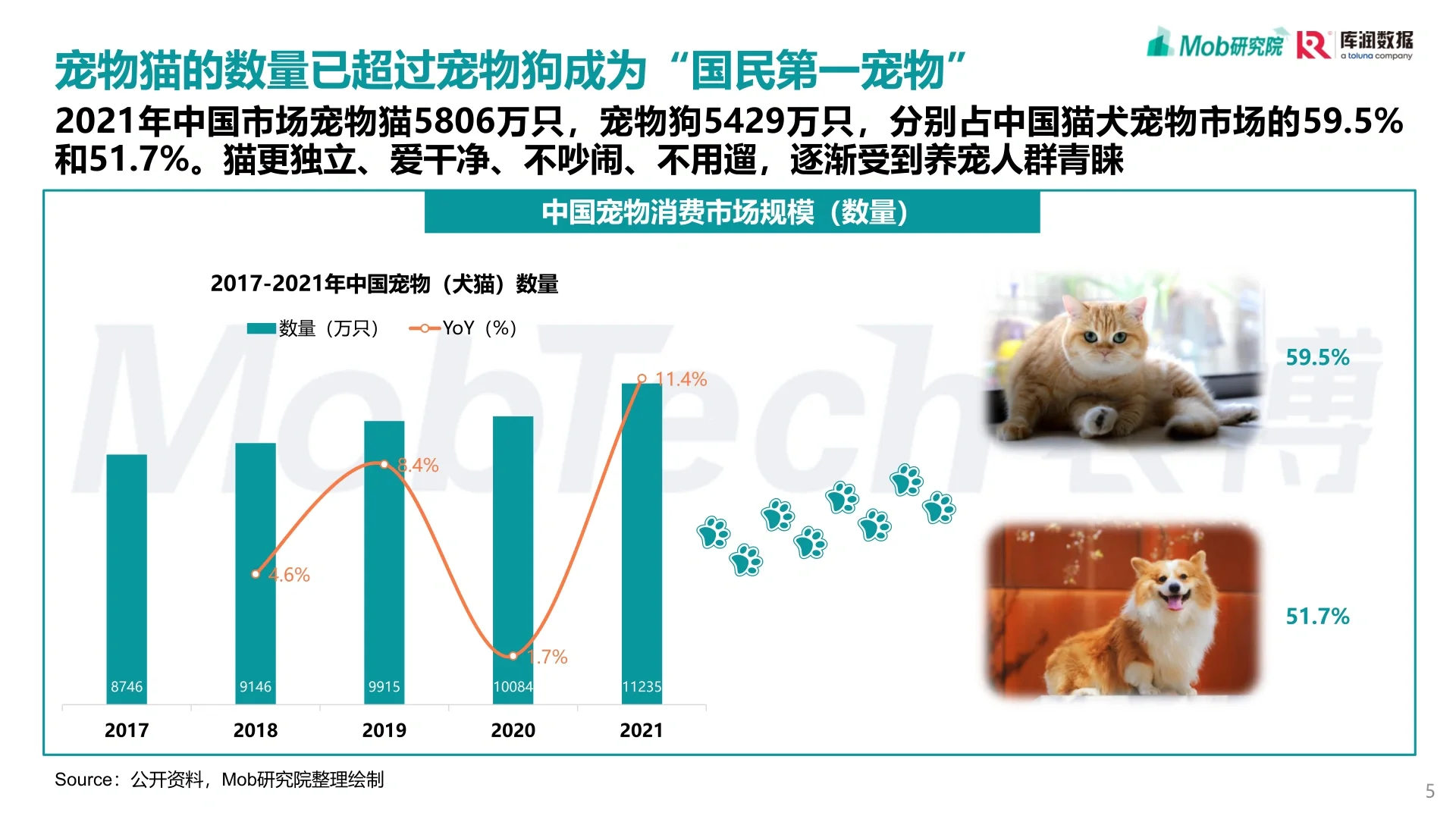 2022年中国宠物消费洞察报告 202211