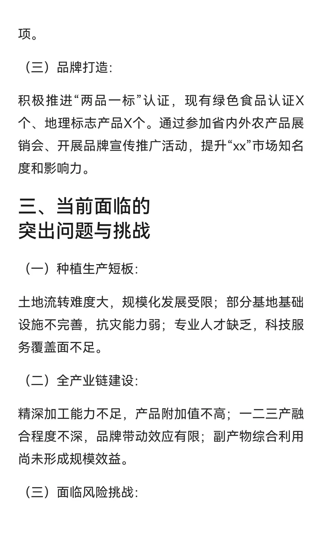 2025年XX产业情况年度总结报告