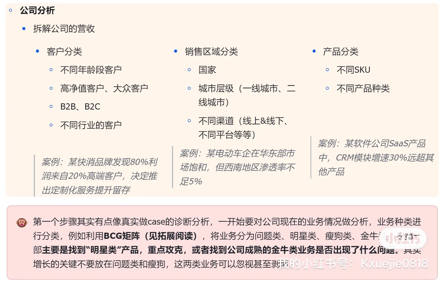 写了3w字,挑战7天教会你战略咨询case面试