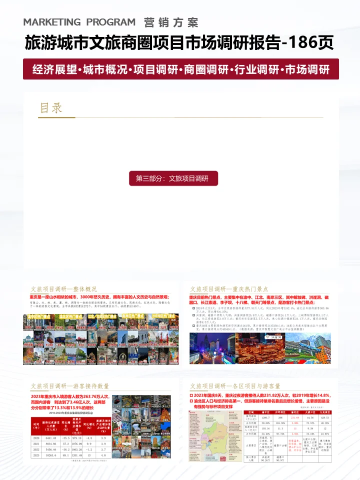 ?怎么做旅游城市文旅项目市场调研报告？