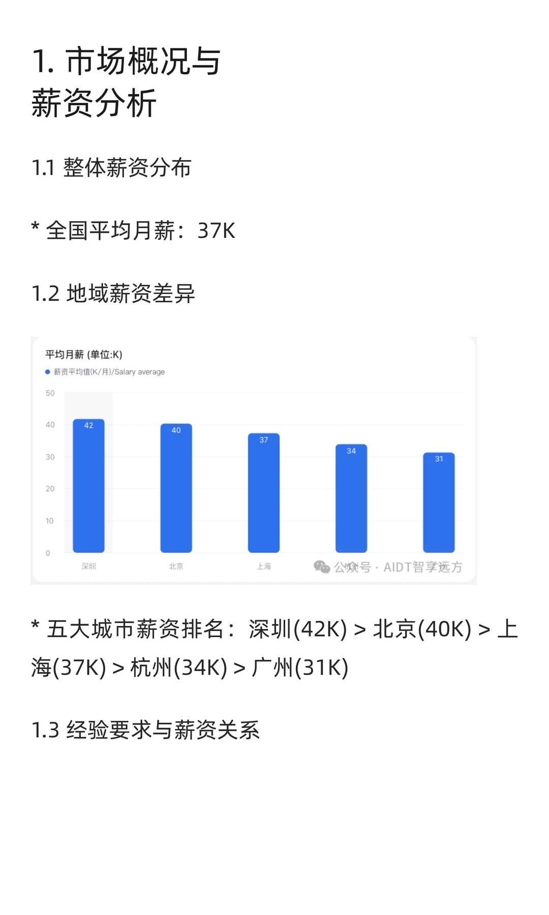 AI产品经理就业招聘报告-202510