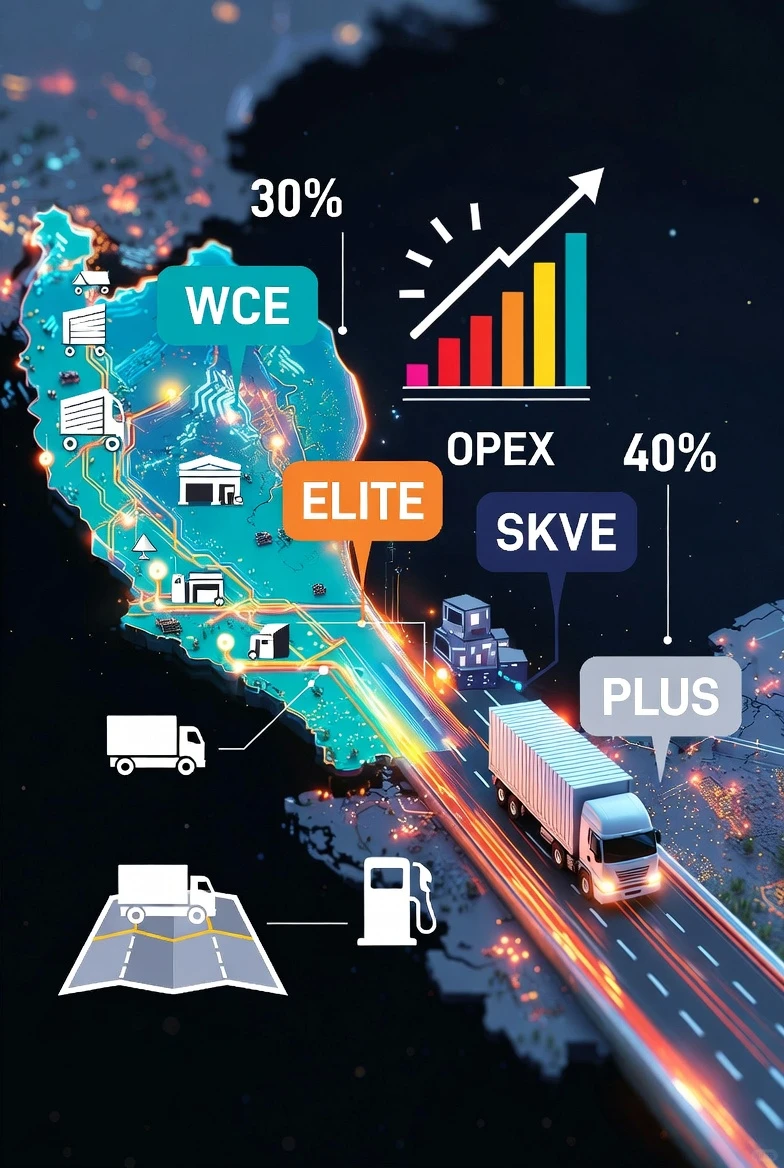 物流成本正在重构产业版图