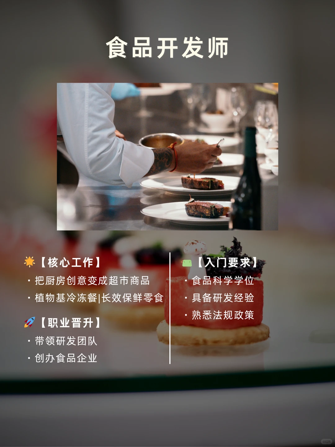 从后厨到创业CEO，餐饮人的N种可能·上篇