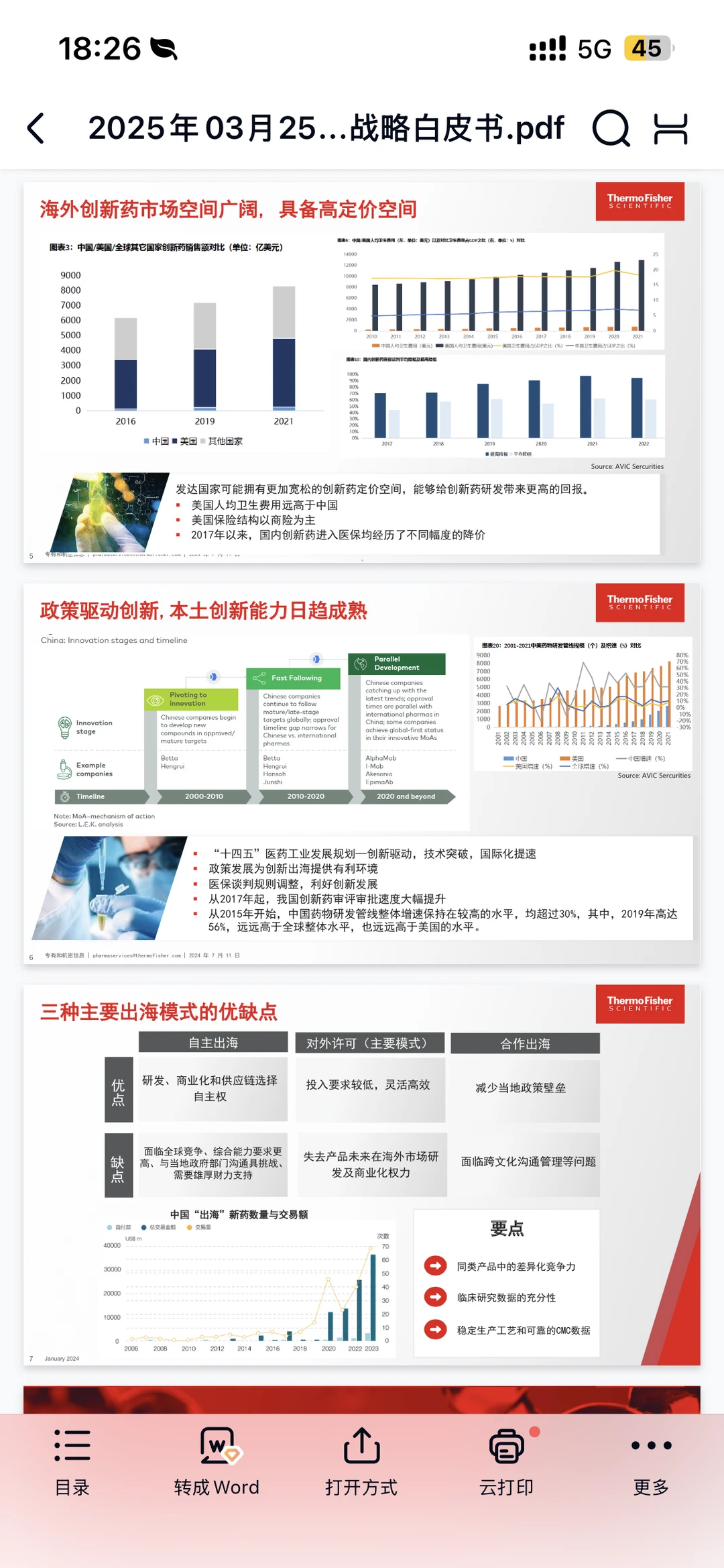 中国创新药出海供应战略白皮书