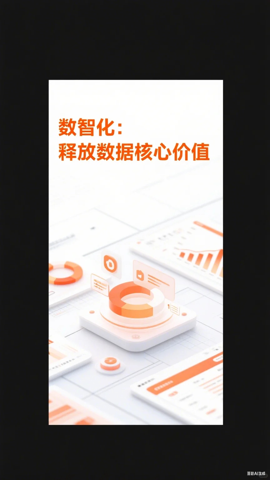 数字化智能化、数智化对数据价值的深度挖掘