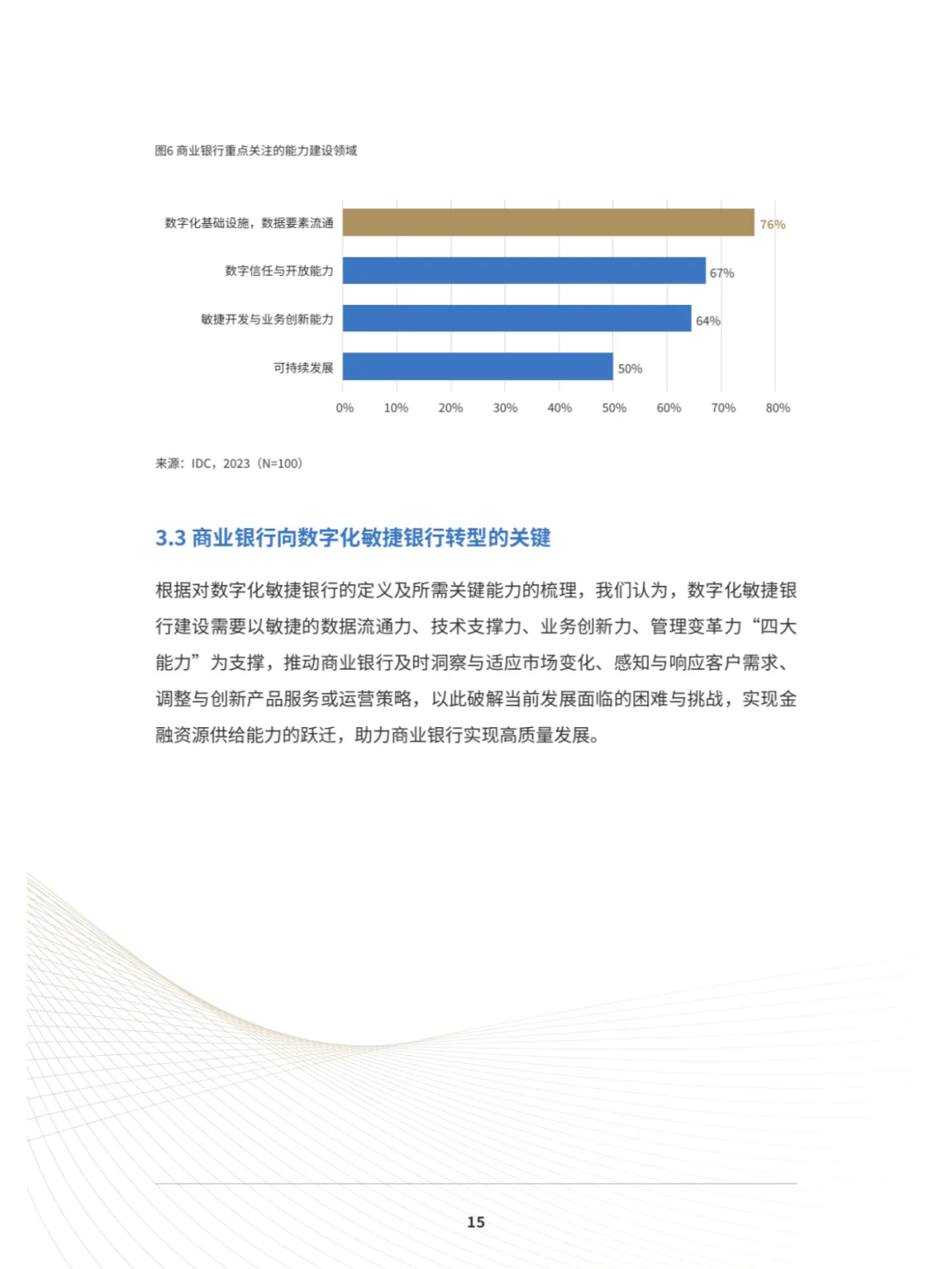 恒丰XIDC:数字化敏捷银行白皮书