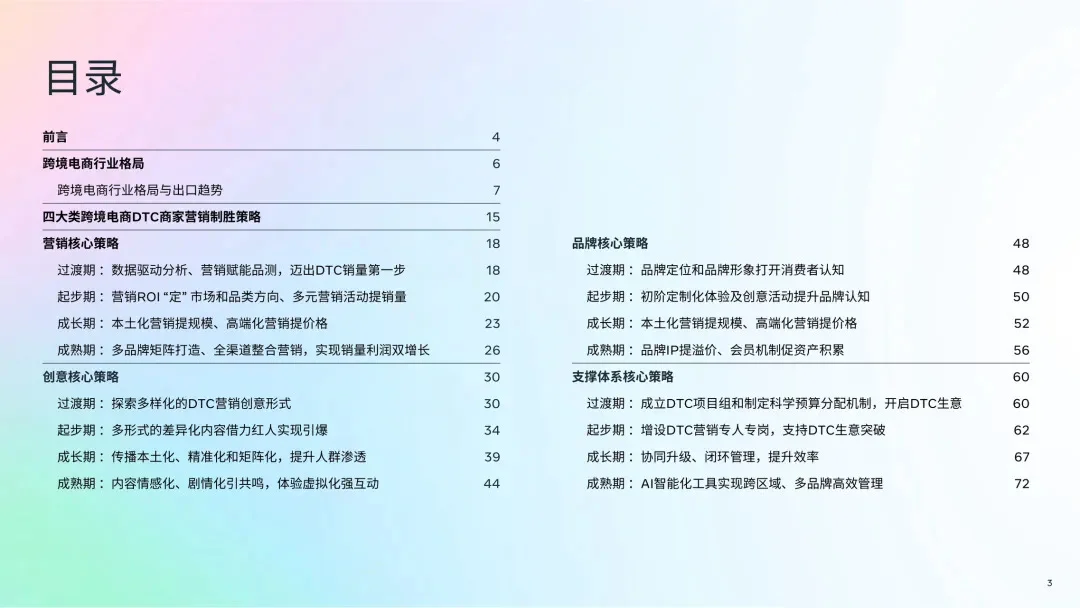 2025跨境电商DTC全阶段营销制胜白皮书