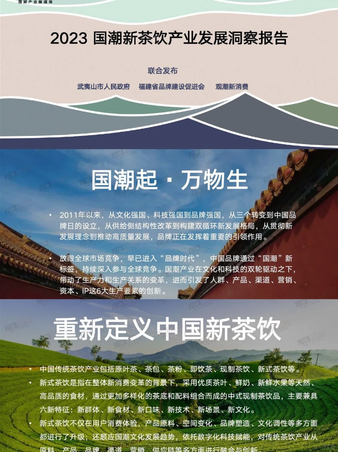 2023新茶饮产业发展洞察报告|行业洞察