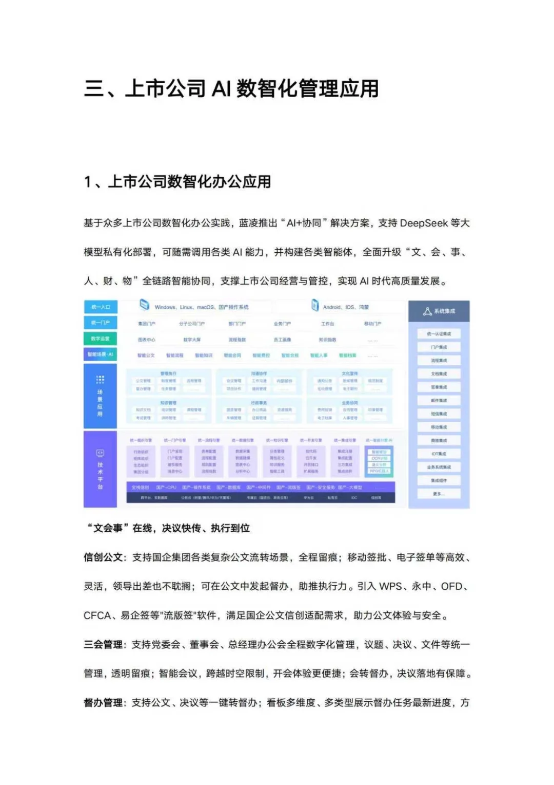 蓝凌:2025上市公司AI数智化转型白皮书
