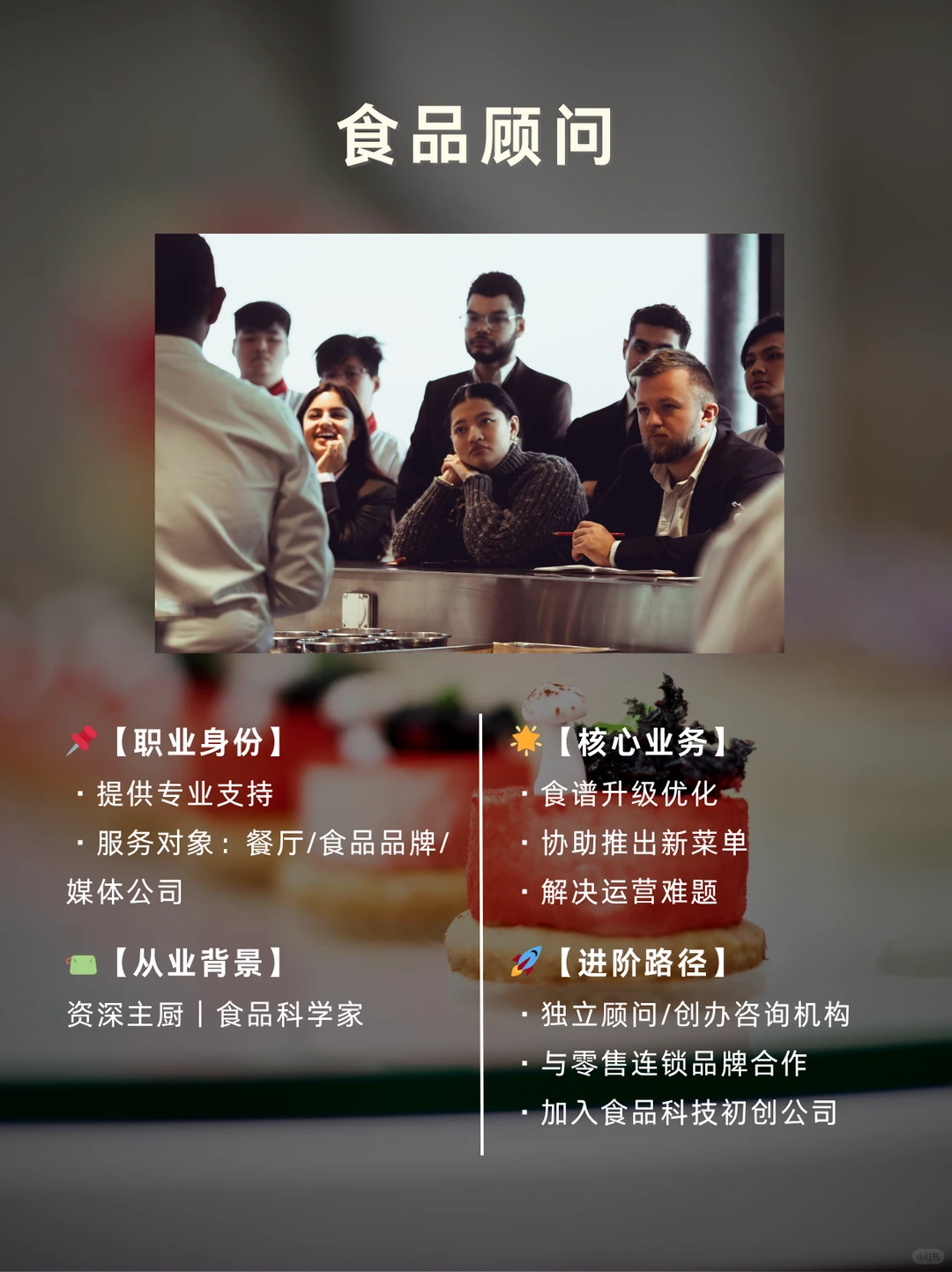 从后厨到创业CEO，餐饮人的N种可能·上篇