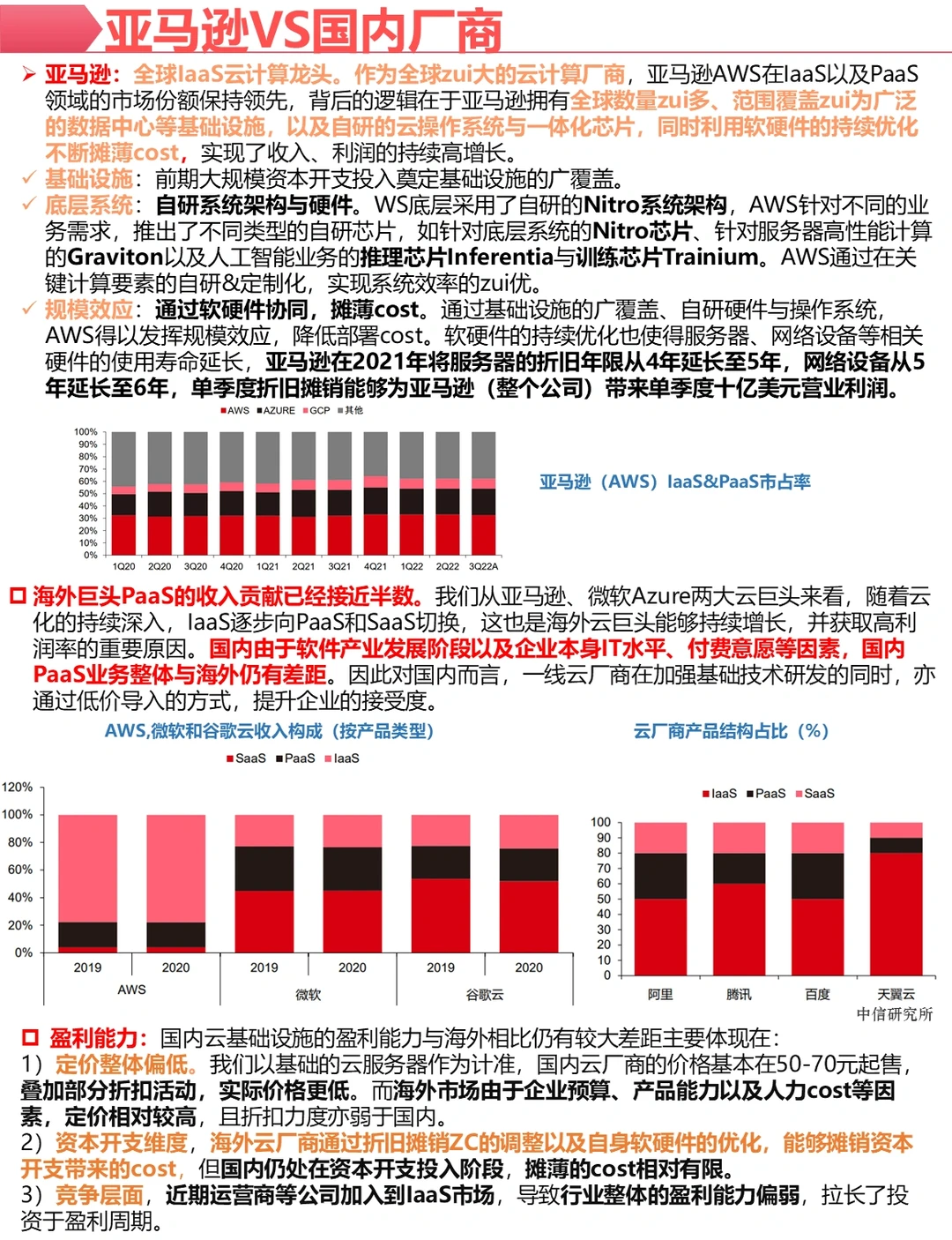 投资笔记|☁️云计算全产业链投资解析☁️
