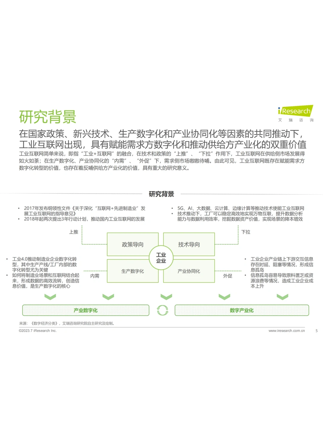 40页报告|中国工业互联网平台行业研究报告