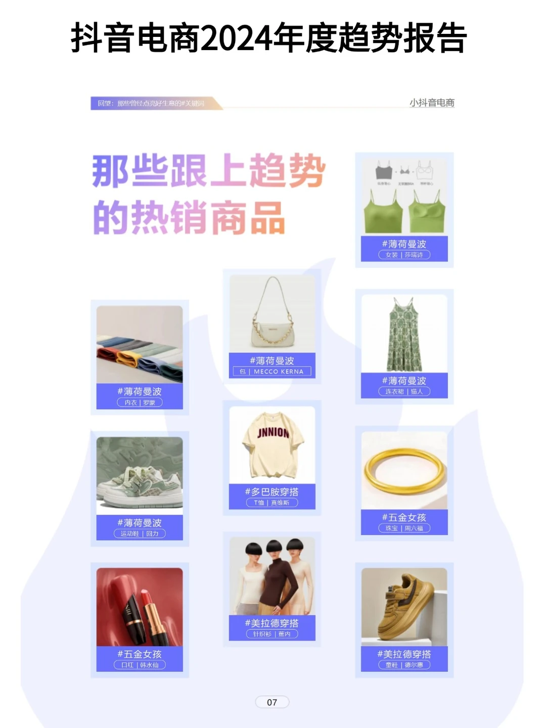 抖音电商2024趋势报告深度解析,品牌必看!