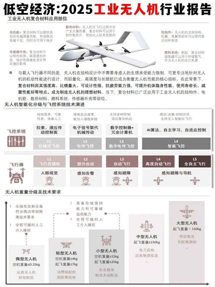低空经济:2025年工业无人机行业报告