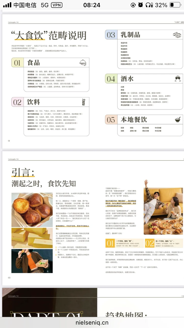 2025大食饮行业消费者心智白皮书
