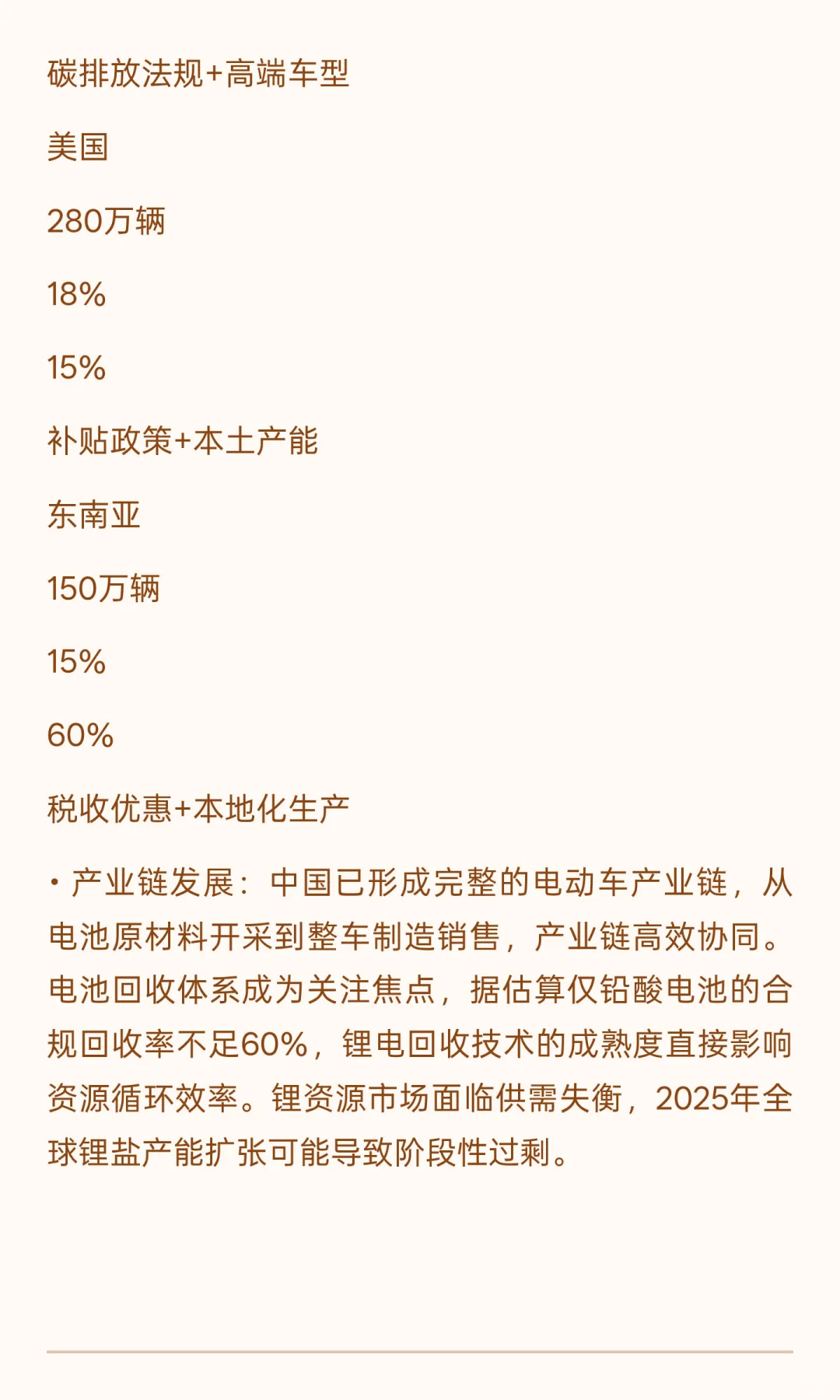 2025年电动车行业发展现状与未来趋势综合分
