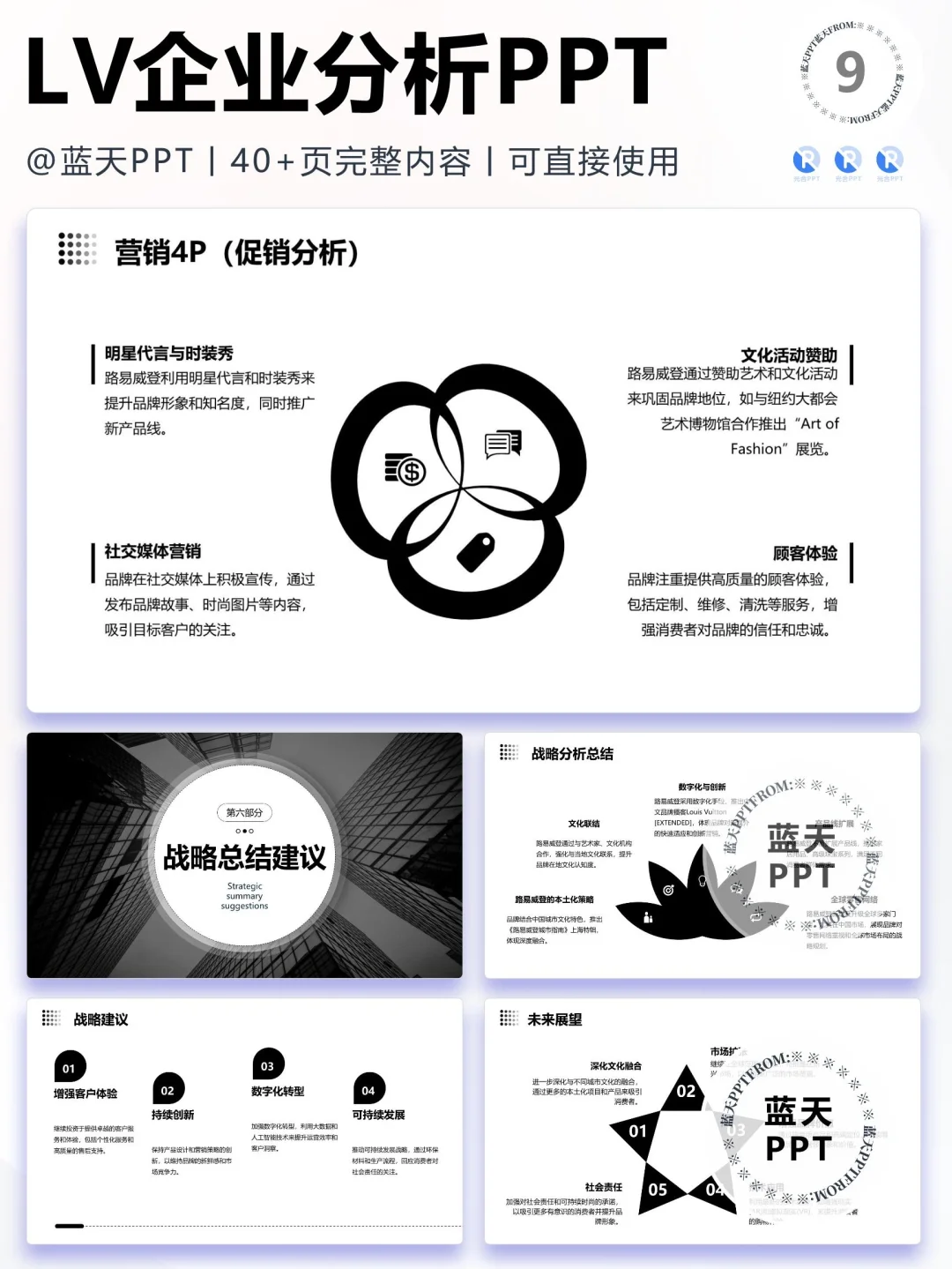 【002】路易威登案例分析企业战略营销PPT
