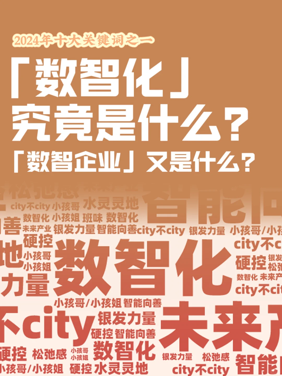 让数智化服务商告诉你究竟什么是“数智化”