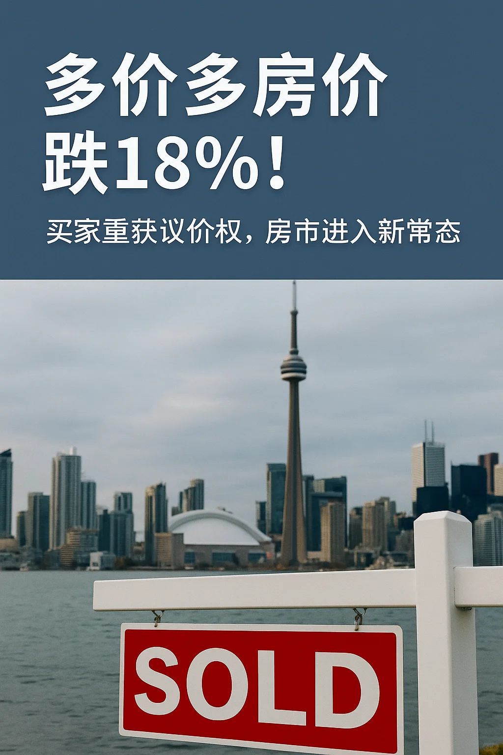 ?多伦多房市“新常态”来了!
