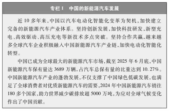 碳达峰碳中和的中国行动(2025年11月)