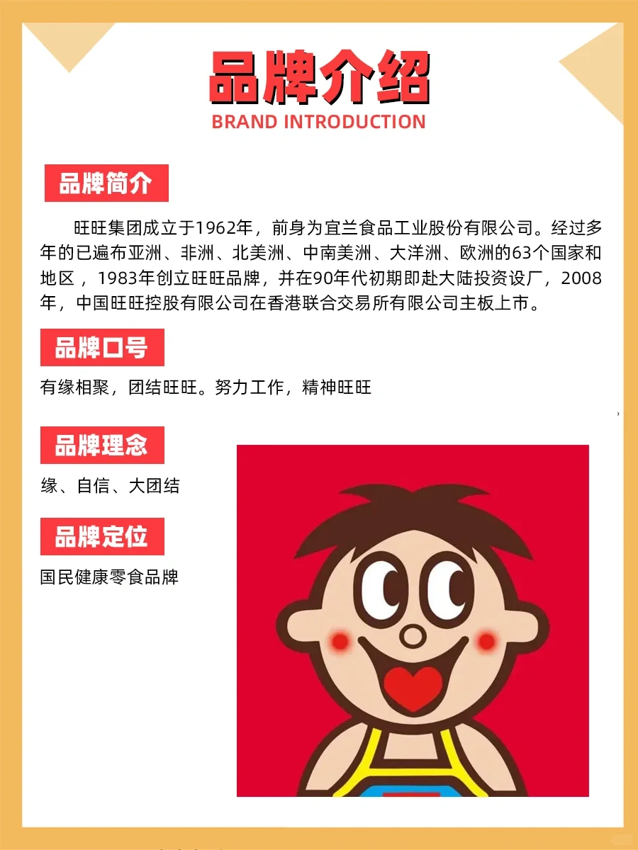 100个品牌案例分析——旺仔
