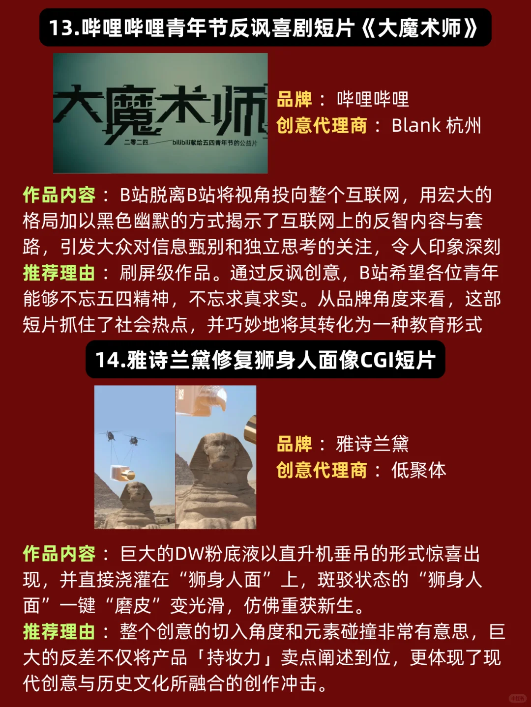 2024年十大营销案例入围作品