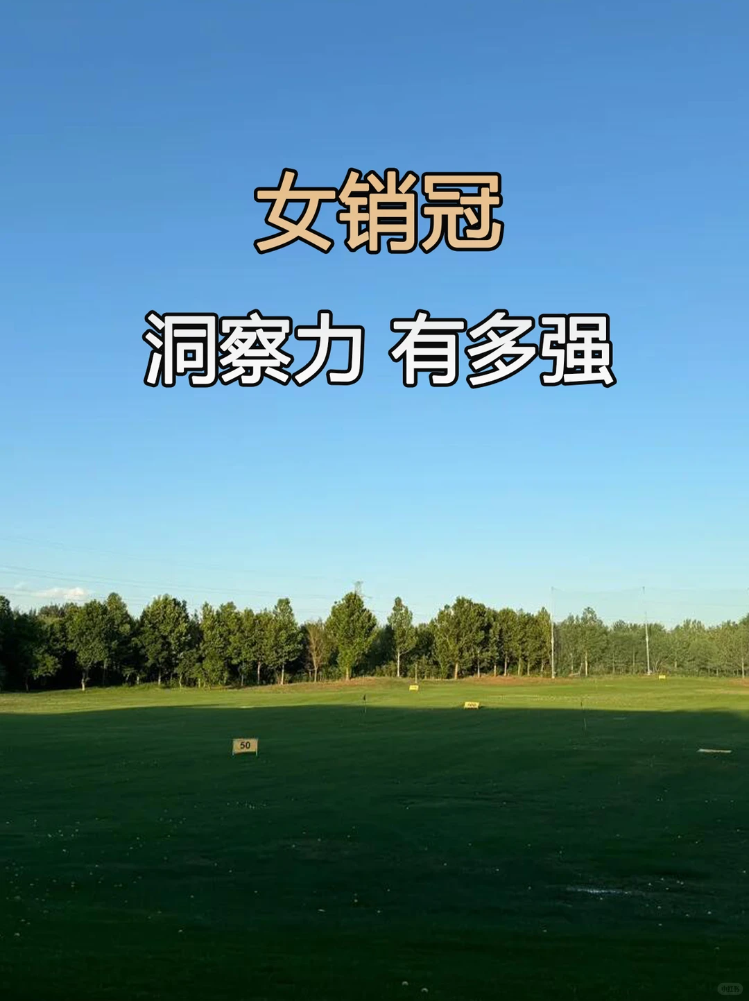 ?女销冠洞察力 有多强